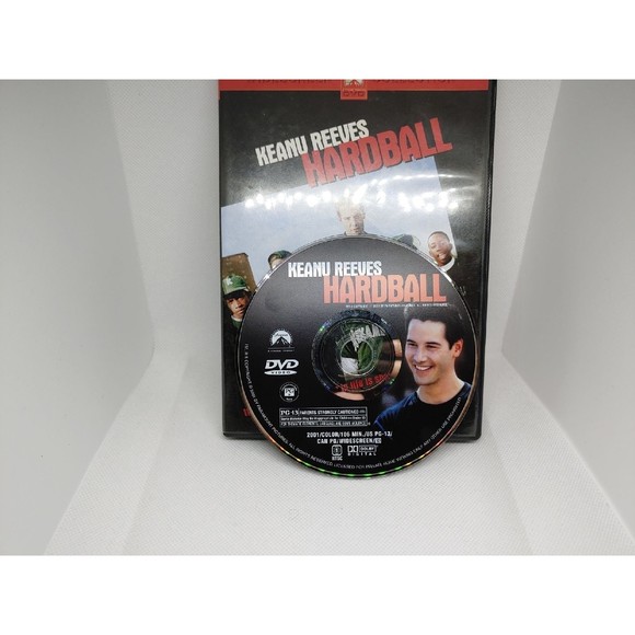 Hardball (DVD, 2002, Widescreen Collection) Keanu Reeves- Diane Lane Good - Picture 4 of 5